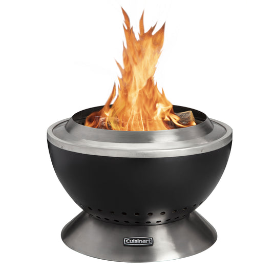 24" Cleanburn Fire Pit | Cuisinart Heaters & Fire Pits | Cuisinart Outdoors