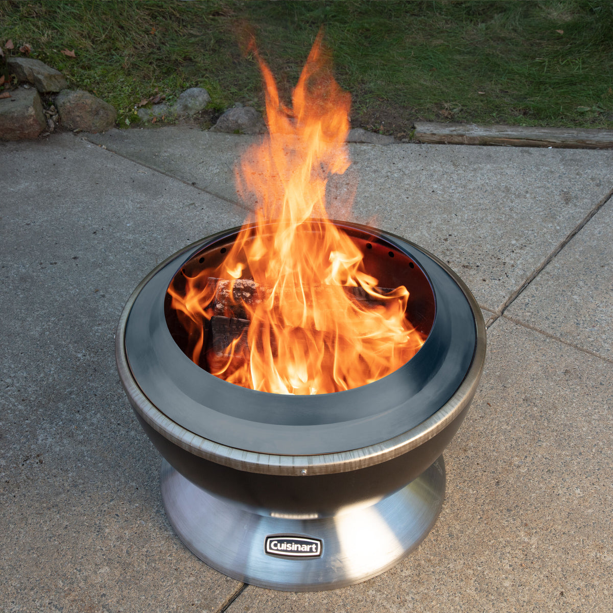 24" Cleanburn Fire Pit | Cuisinart Heaters & Fire Pits | Cuisinart Outdoors