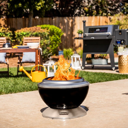 24" Cleanburn Fire Pit | Cuisinart Heaters & Fire Pits | Cuisinart Outdoors
