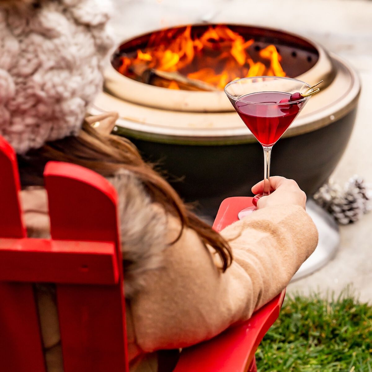 24" Cleanburn Fire Pit | Cuisinart Heaters & Fire Pits | Cuisinart Outdoors