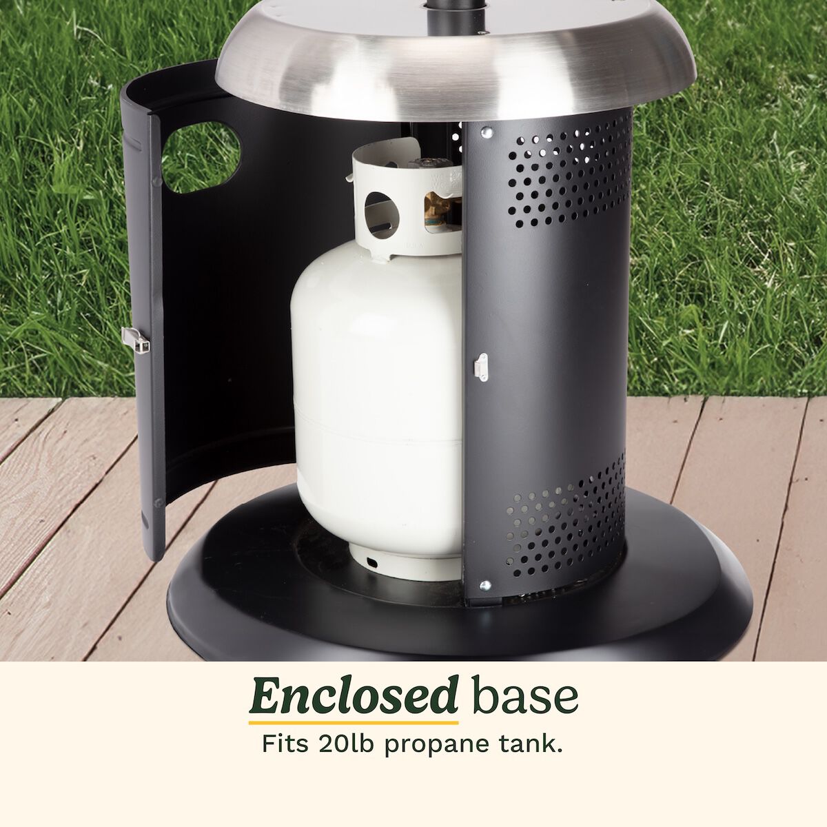 Perfect Position Propane Patio Heater | Cuisinart Heaters & Fire Pits | Cuisinart Outdoors