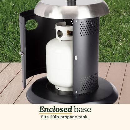 Perfect Position Propane Patio Heater | Cuisinart Heaters & Fire Pits | Cuisinart Outdoors