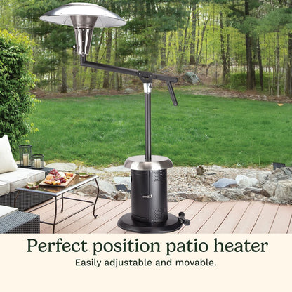 Perfect Position Propane Patio Heater | Cuisinart Heaters & Fire Pits | Cuisinart Outdoors
