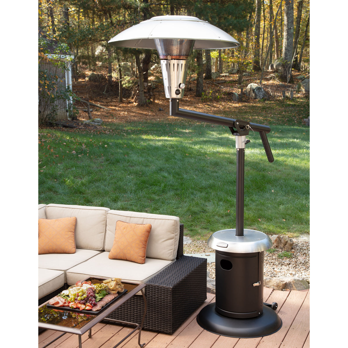 Perfect Position Propane Patio Heater | Cuisinart Heaters & Fire Pits | Cuisinart Outdoors