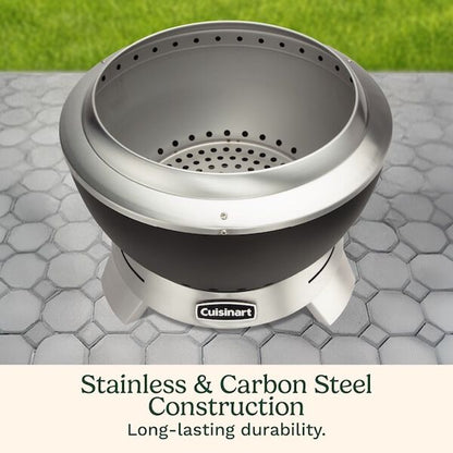 19.5” Cleanburn Smokeless Fire Pit | Cuisinart Outdoors