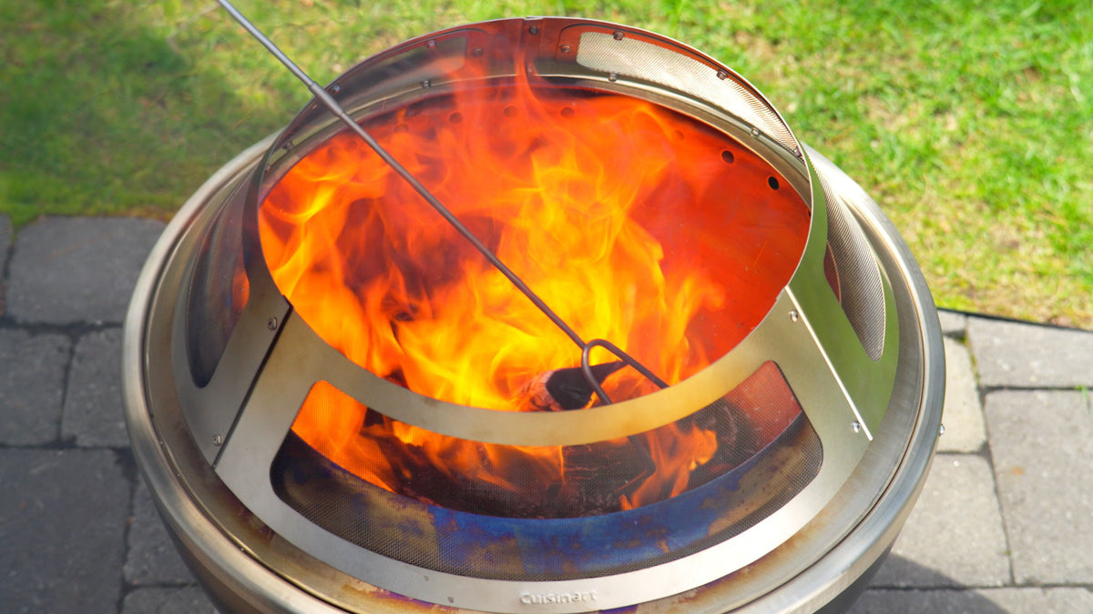 Cleanburn Fire Pit Spark Guard | Cuisinart Outdoors