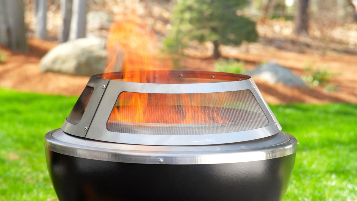 Cleanburn Fire Pit Spark Guard | Cuisinart Outdoors