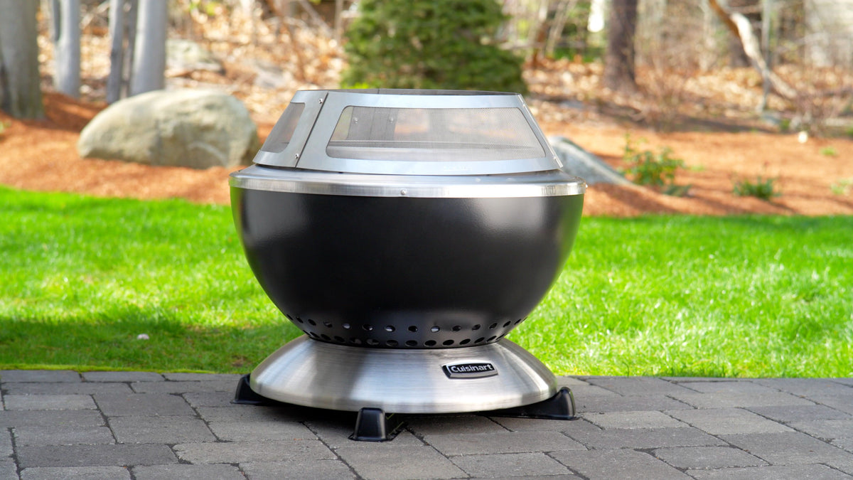 Cleanburn Fire Pit Spark Guard | Cuisinart Outdoors