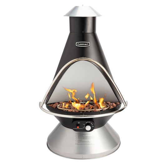 Chimenea Propane Fire Pit | Cuisinart Heaters & Fire Pits | Cuisinart Outdoors