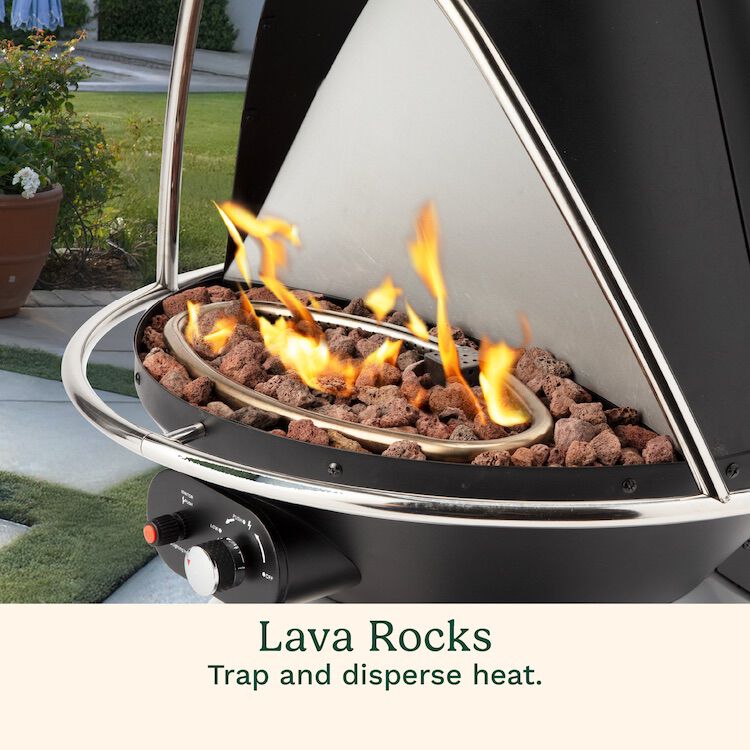 Chimenea Propane Fire Pit | Cuisinart Heaters & Fire Pits | Cuisinart Outdoors