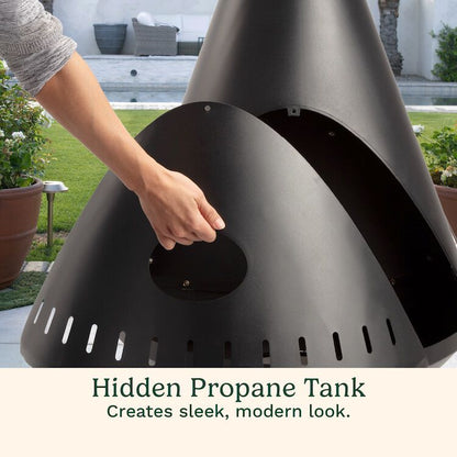 Chimenea Propane Fire Pit | Cuisinart Heaters & Fire Pits | Cuisinart Outdoors