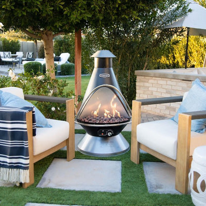 Chimenea Propane Fire Pit | Cuisinart Heaters & Fire Pits | Cuisinart Outdoors