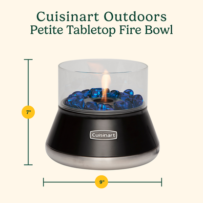 Petite Tabletop Fire Bowl | Cuisinart Outdoors|Sale
