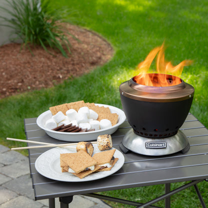 7.5” Cleanburn Smokeless Table Top Fire Pit | Cuisinart Heaters & Fire Pits | Cuisinart Outdoors