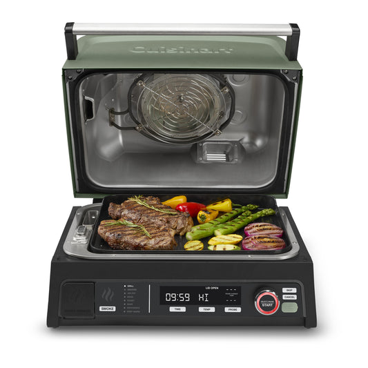 Flavorboost™ 8-in-1 Outdoor Electric Grill – Cuisinart | Cuisinart Outdoors
