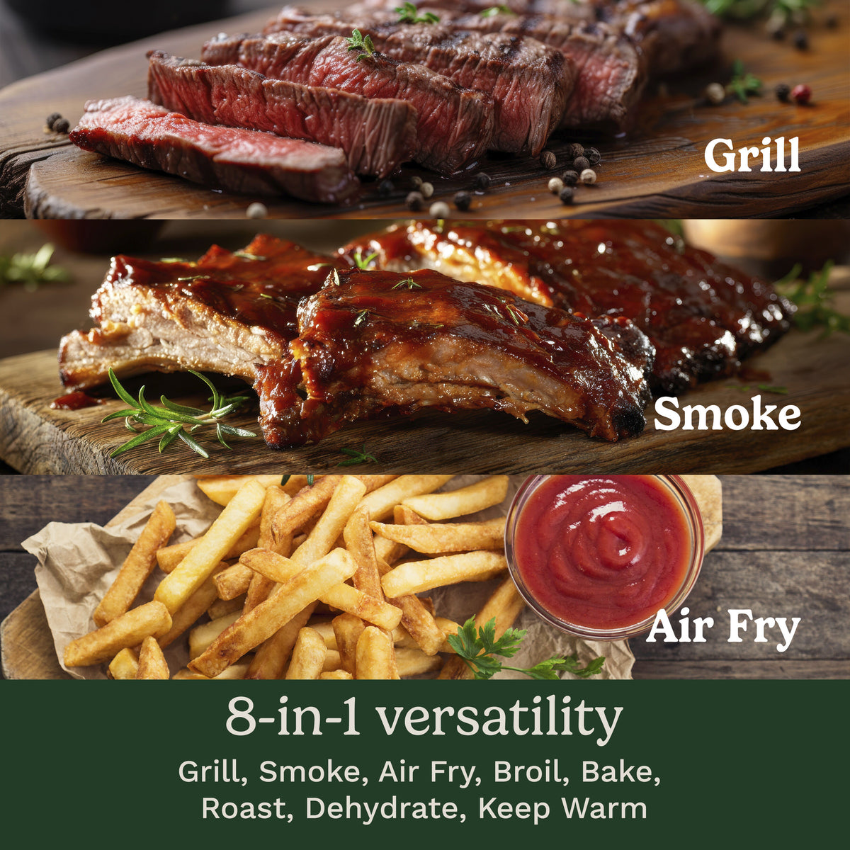 Flavorboost™ 8-in-1 Outdoor Electric Grill – Cuisinart | Cuisinart Outdoors