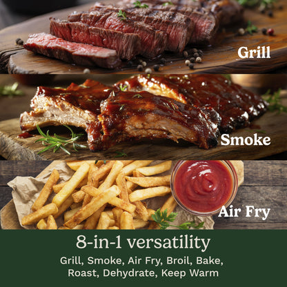 Flavorboost™ 8-in-1 Outdoor Electric Grill – Cuisinart | Cuisinart Outdoors