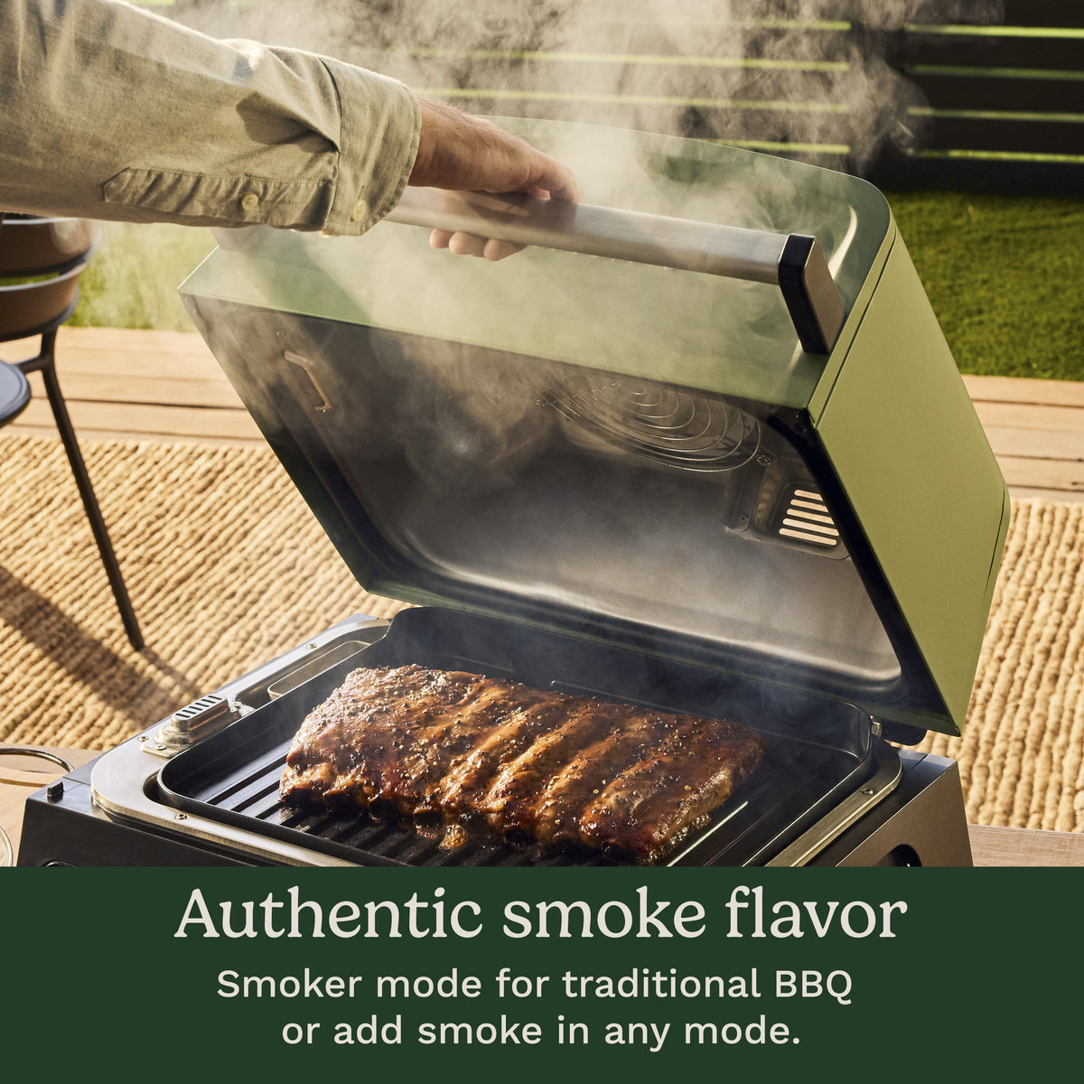 Flavorboost™ 8-in-1 Outdoor Electric Grill – Cuisinart | Cuisinart Outdoors