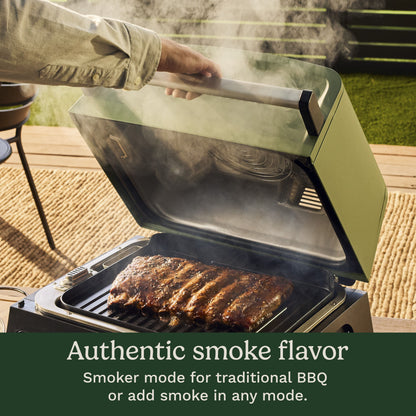 Flavorboost™ 8-in-1 Outdoor Electric Grill – Cuisinart | Cuisinart Outdoors