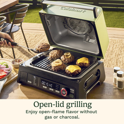 Flavorboost™ 8-in-1 Outdoor Electric Grill – Cuisinart | Cuisinart Outdoors