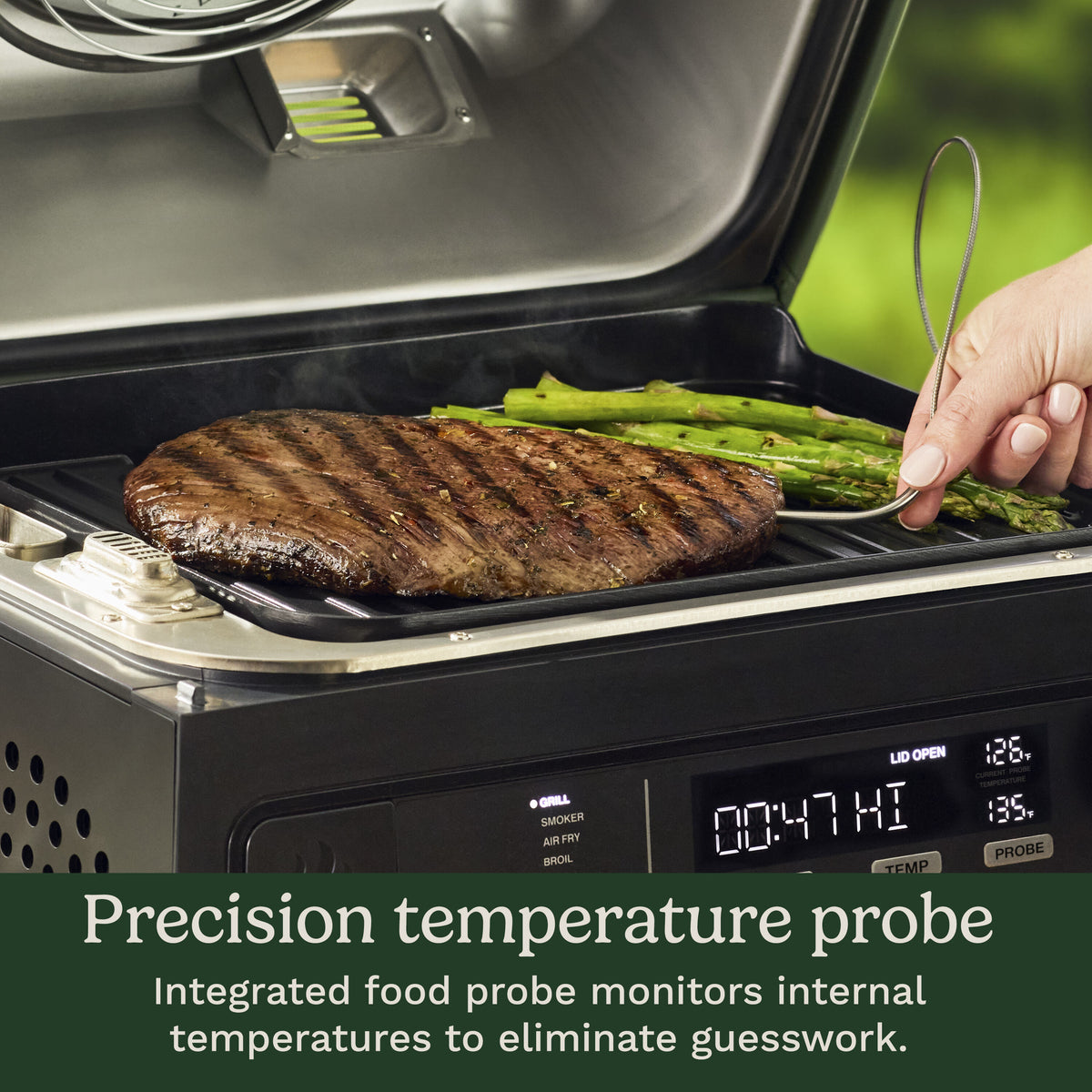 Flavorboost™ 8-in-1 Outdoor Electric Grill – Cuisinart | Cuisinart Outdoors