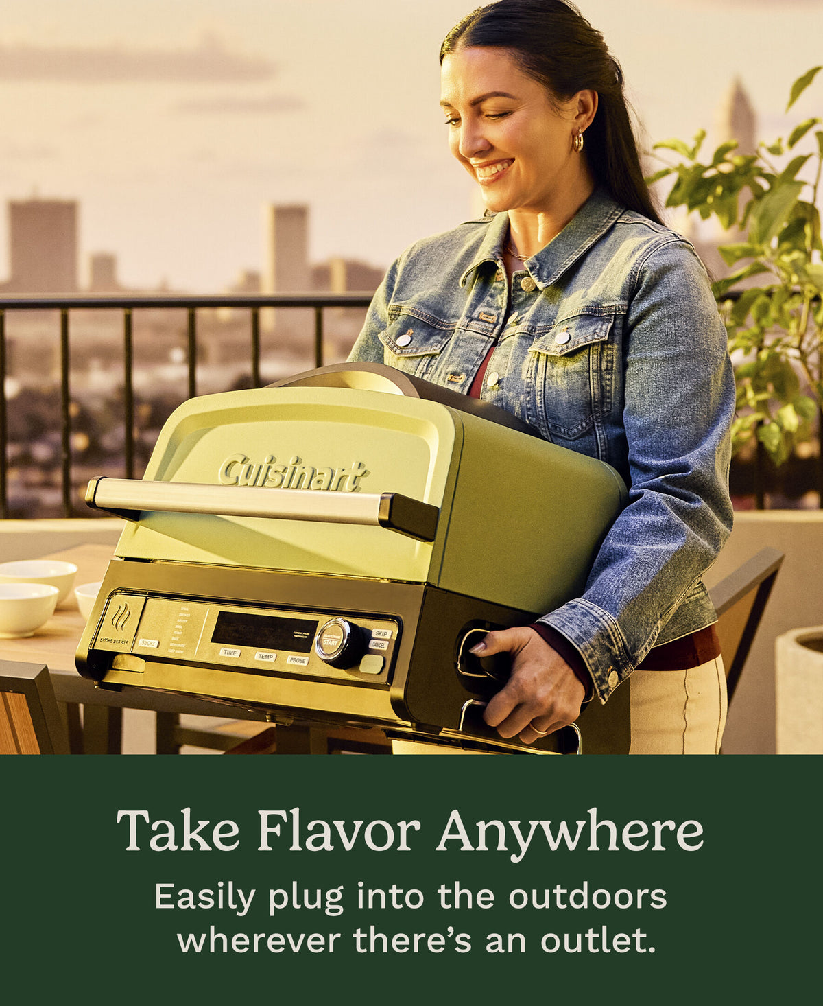 Flavorboost™ 8-in-1 Outdoor Electric Grill – Cuisinart | Cuisinart Outdoors