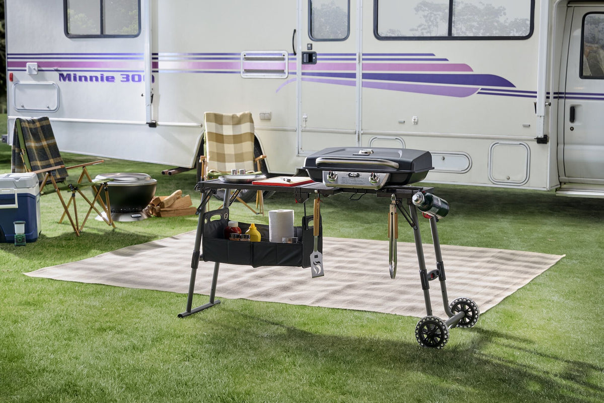 Prep 'n Go Folding Gas Grill | Cuisinart Outdoors
