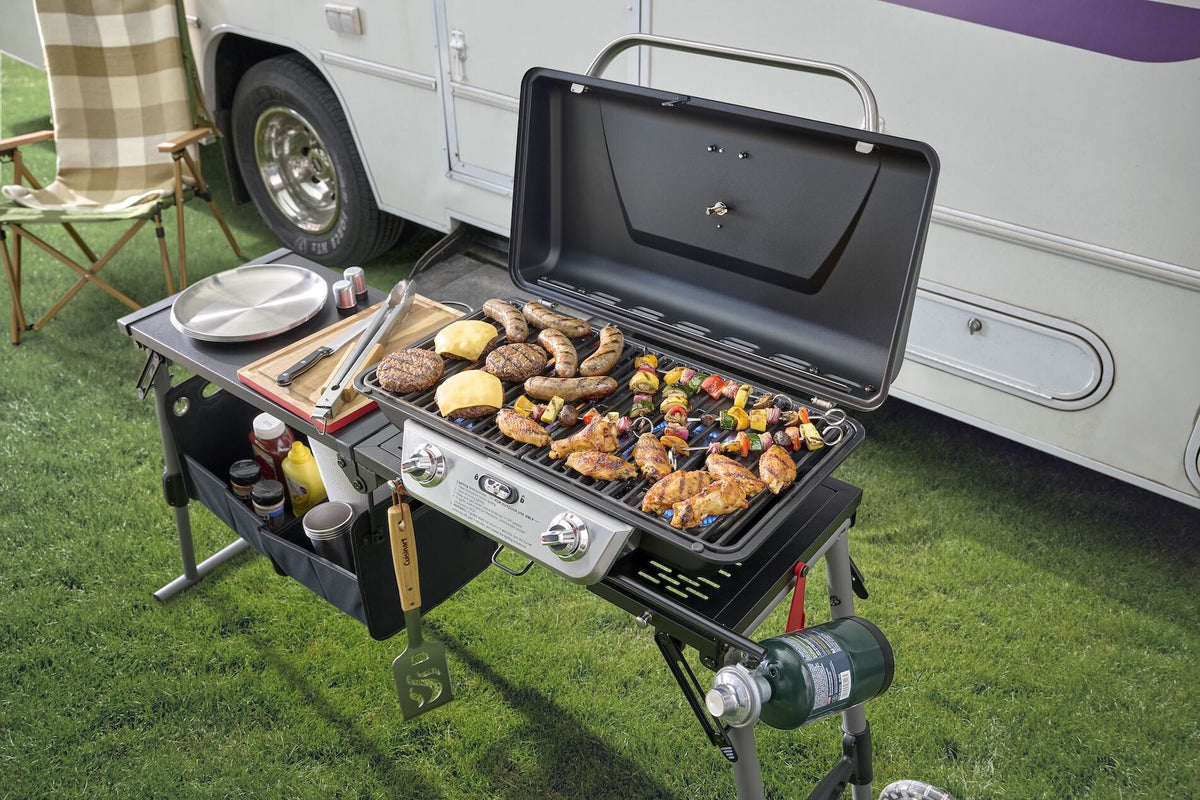 Prep 'n Go Folding Gas Grill | Cuisinart Outdoors
