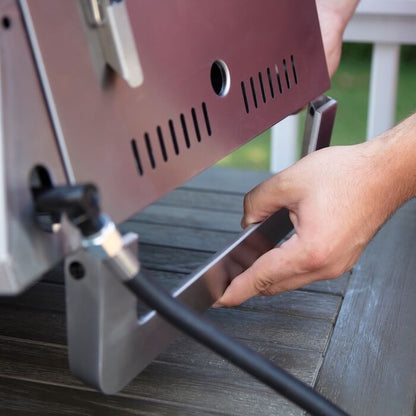 Chef's Style Stainless Tabletop Grill | Cuisinart Portables | Cuisinart Outdoors