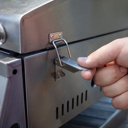 Chef's Style Stainless Tabletop Grill | Cuisinart Portables | Cuisinart Outdoors
