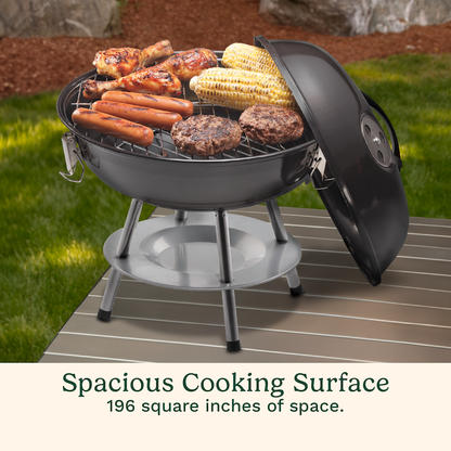 14" Portable Charcoal Grill | Cuisinart Outdoors