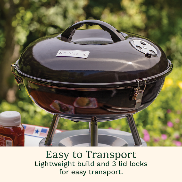 14" Portable Charcoal Grill | Cuisinart Outdoors
