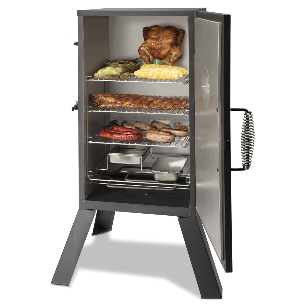 30" Electric Smoker | Cuisinart Smokers & Pellet Grills | Cuisinart Outdoors