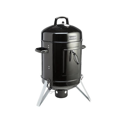 16" Vertical Charcoal Smoker | Cuisinart Smokers & Pellet Grills | Cuisinart Outdoors