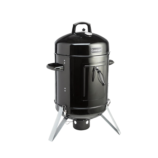 16" Vertical Charcoal Smoker | Cuisinart Smokers & Pellet Grills | Cuisinart Outdoors