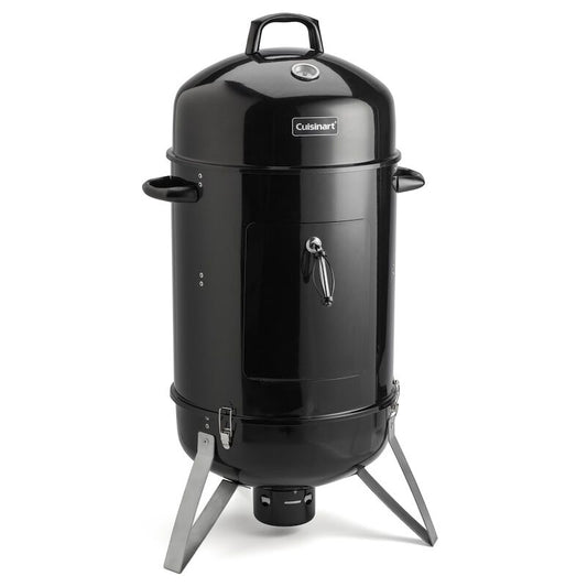 Vertical 18" Charcoal Smoker | Cuisinart Smokers & Pellet Grills | Cuisinart Outdoors