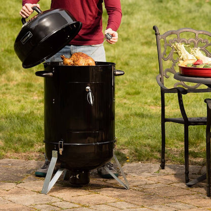 Vertical 18" Charcoal Smoker | Cuisinart Smokers & Pellet Grills | Cuisinart Outdoors
