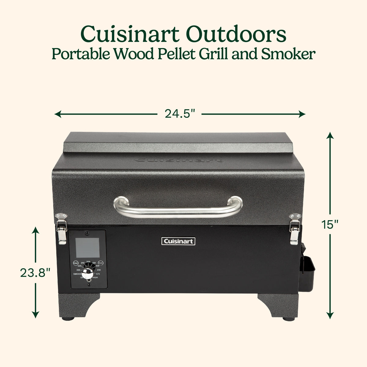 Portable Wood Pellet Grill and Smoker | Cuisinart Outdoors