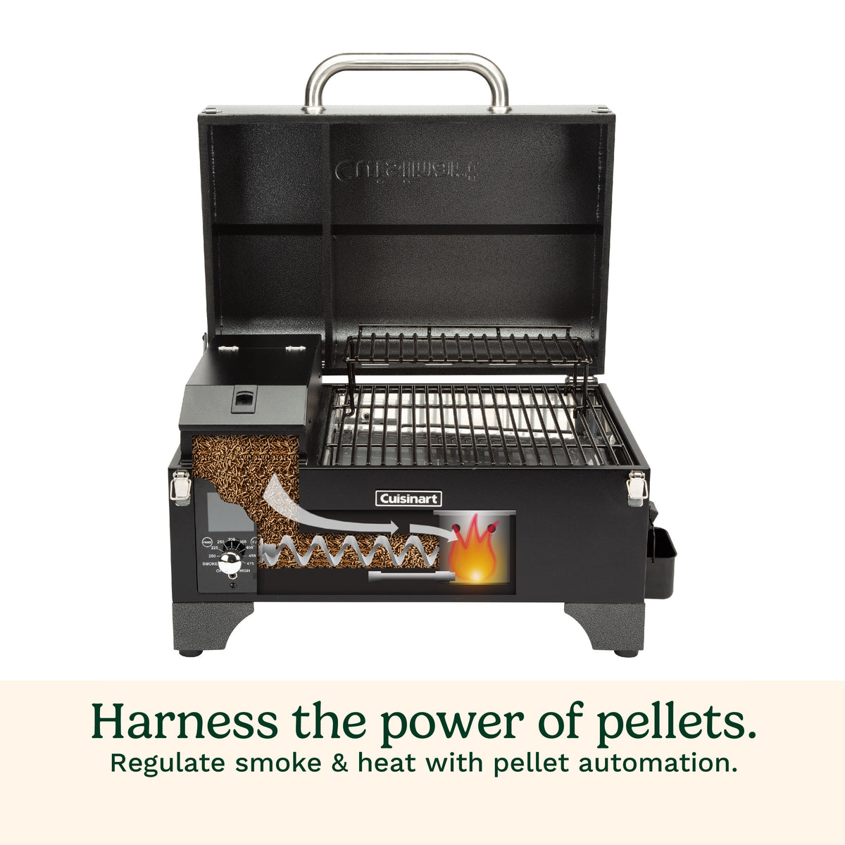 Portable Wood Pellet Grill and Smoker | Cuisinart Outdoors