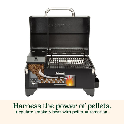 Portable Wood Pellet Grill and Smoker | Cuisinart Outdoors