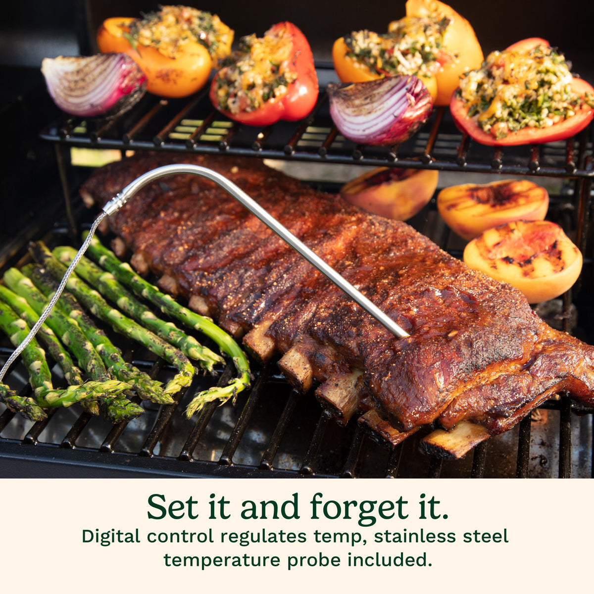 Portable Wood Pellet Grill and Smoker | Cuisinart Outdoors