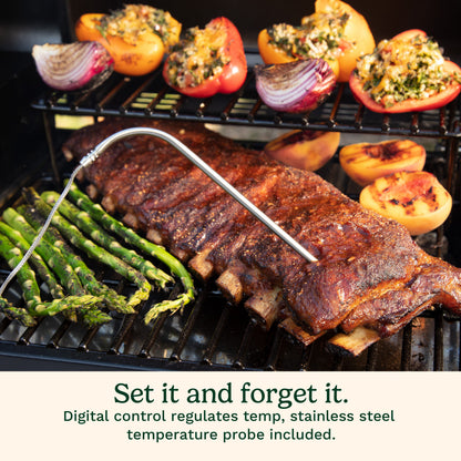 Portable Wood Pellet Grill and Smoker | Cuisinart Outdoors