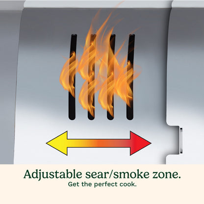 Portable Wood Pellet Grill and Smoker | Cuisinart Outdoors
