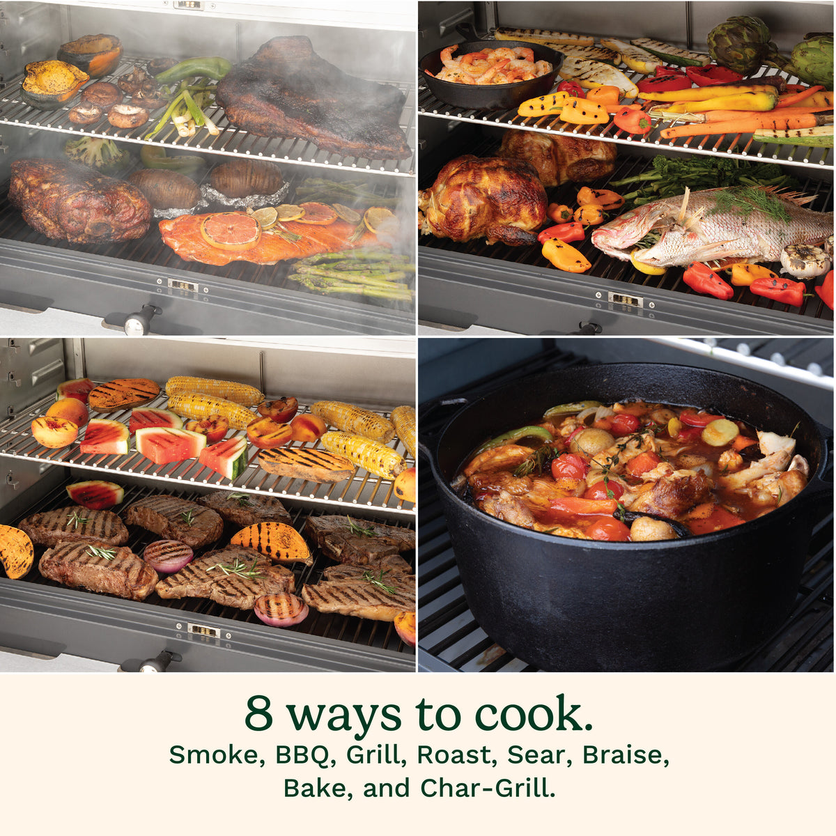 Portable Wood Pellet Grill and Smoker | Cuisinart Outdoors