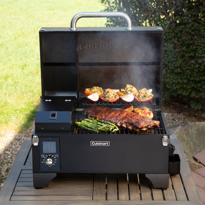 Portable Wood Pellet Grill and Smoker | Cuisinart Outdoors