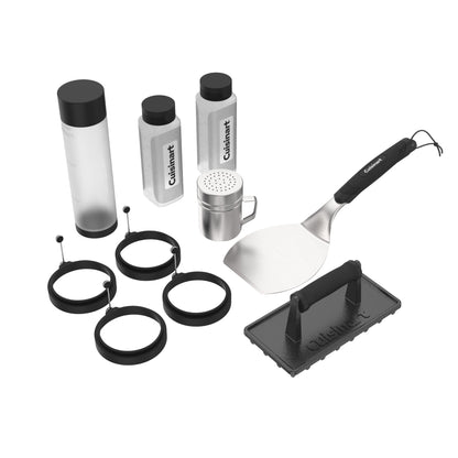 10-Piece Griddle Tool Set | Cuisinart Outdoors