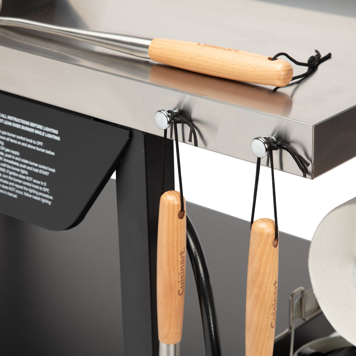 3-Piece Wok Tool Set | Cuisinart Outdoors