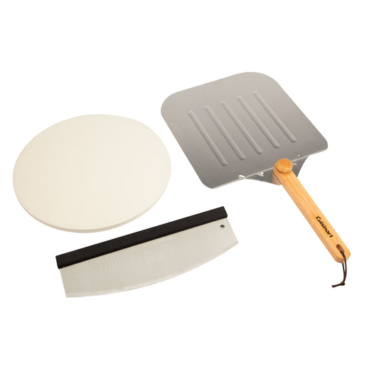 3 Piece Deluxe Pizza Grilling Pack | Cuisinart Outdoors
