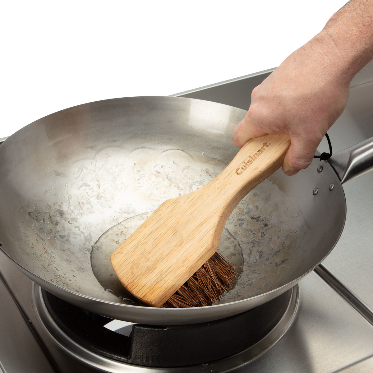 Wok Cleaning Set | Cuisinart Outdoors