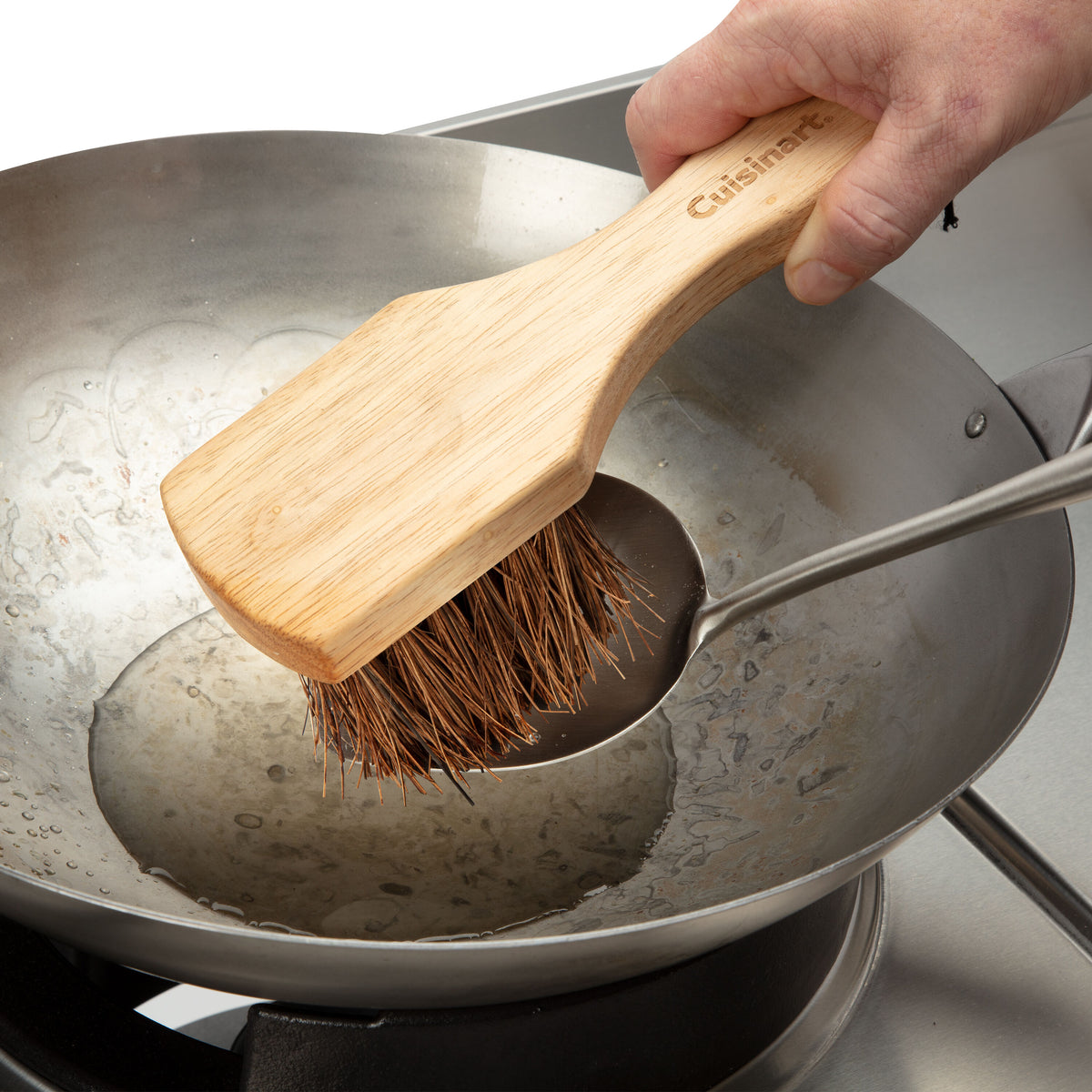 Wok Cleaning Set | Cuisinart Outdoors